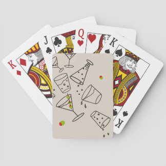 Cartes à jouer Drinks