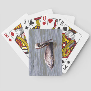 Cartes à jouer du Pélican Brown