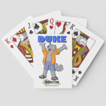 Cartes à jouer Duke