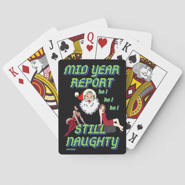 cartes à jouer "ENCORE NAUGHTY 2" (dos)