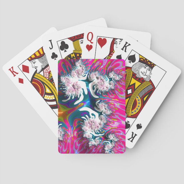 cartes à jouer - F797 "Bubblelicious" (dos)