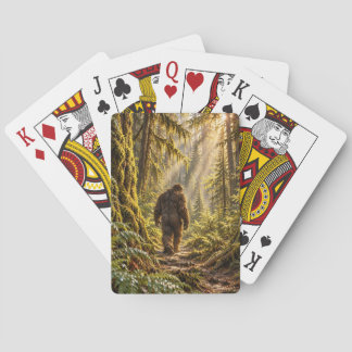 Cartes à jouer Forest Paths Bigfoot