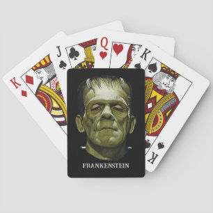 Cartes à jouer Frankenstein
