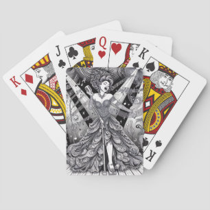 Cartes à jouer Glam Punk Rock Rockabilly