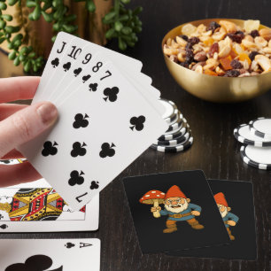 Cartes à jouer Gnomeman Mushroom Warrior