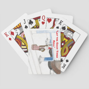 Cartes à jouer "Good Times" Metro-Gnome