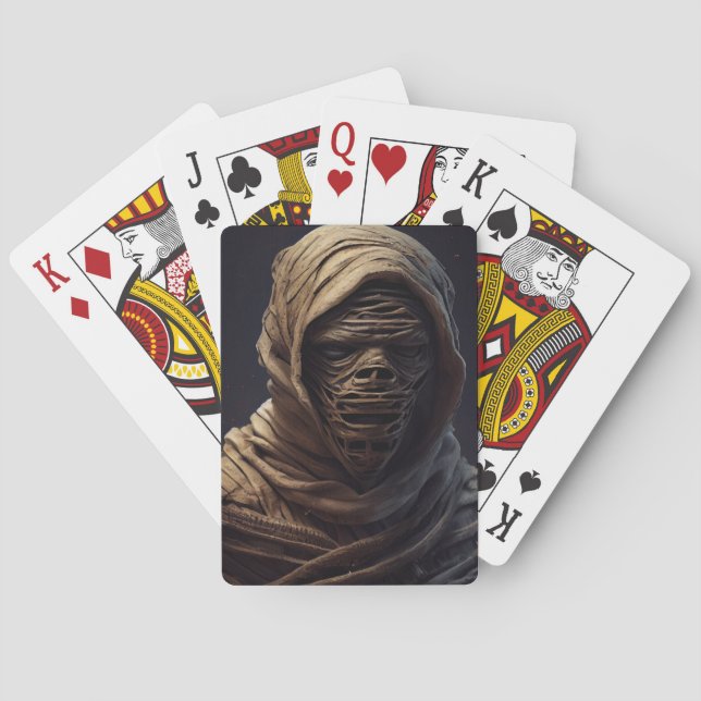 Cartes à jouer Horreur (dos)