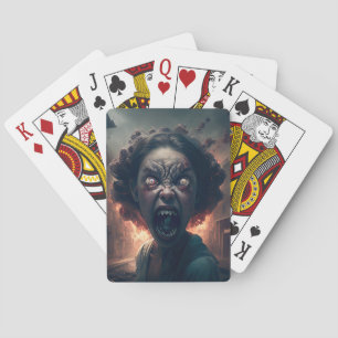 Cartes à jouer Horreur