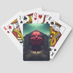 Cartes à jouer Horreur
