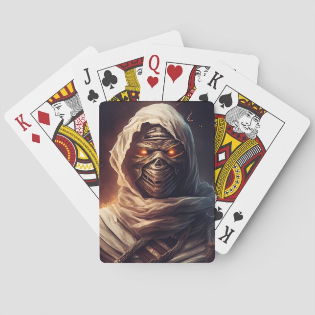 Cartes à jouer Horreur (dos)