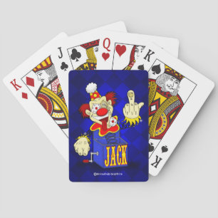 Cartes à jouer Jack in the Box