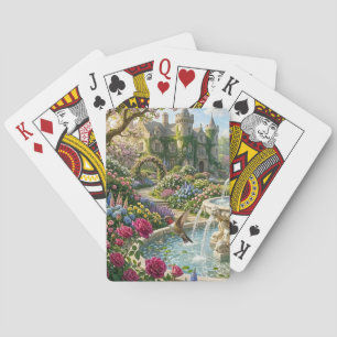 Cartes à jouer "Jardin de souvenirs impérissables"