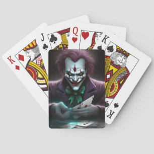 Cartes à jouer joker