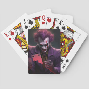 Cartes à jouer joker playing cards