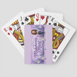 Cartes à jouer Marie mal élevée