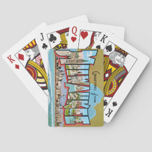 Cartes à jouer Milwaukee WI Carte postale