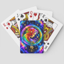 Cartes à jouer Neon Virgo