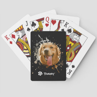 Cartes à jouer personnalisées avec photo de votre