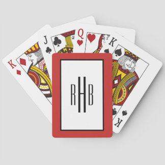 Cartes à jouer personnalisées Cadeau de poker pour