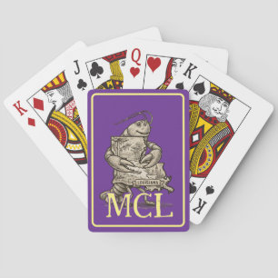 Cartes à jouer personnalisées Écrevisses Amour Lou