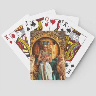 cartes à jouer pharaonique