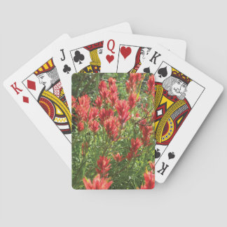 Cartes à jouer Pinceau