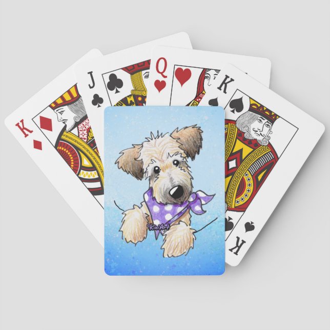 Cartes à jouer Pocket Wheatie (dos)