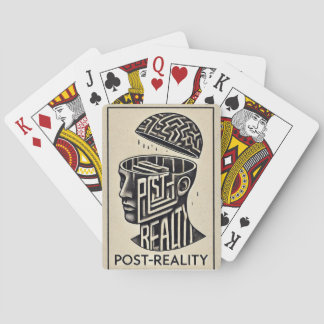 Cartes à jouer post-réalité