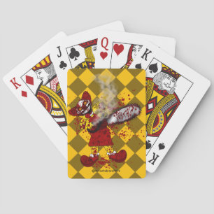 Cartes à jouer Psycho