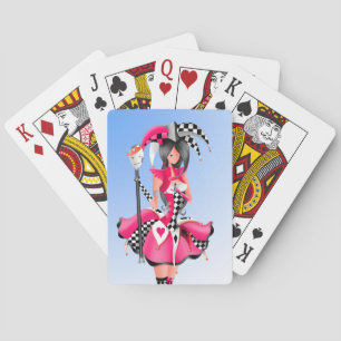 Cartes à jouer Quirky Jester & Puppet King