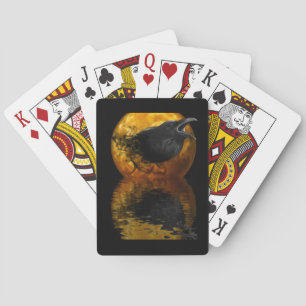 Cartes à jouer Raven & Golden Moon