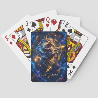 Cartes à jouer Sagittaire Cosmique