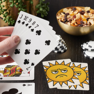 Cartes à jouer Sarcastic Shunshine