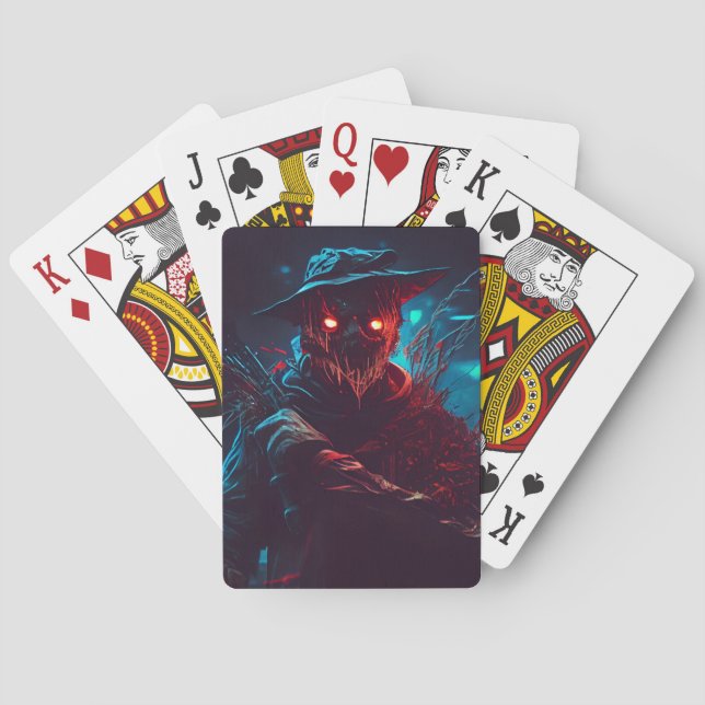 Cartes à jouer Scarecrow (dos)