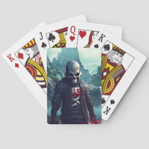 Cartes à jouer Skeleton