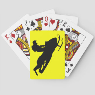 Cartes à jouer Sled