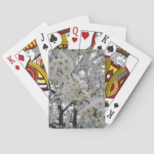 Cartes à jouer Snowy Blossom