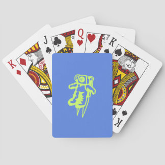 Cartes à jouer Spaceman
