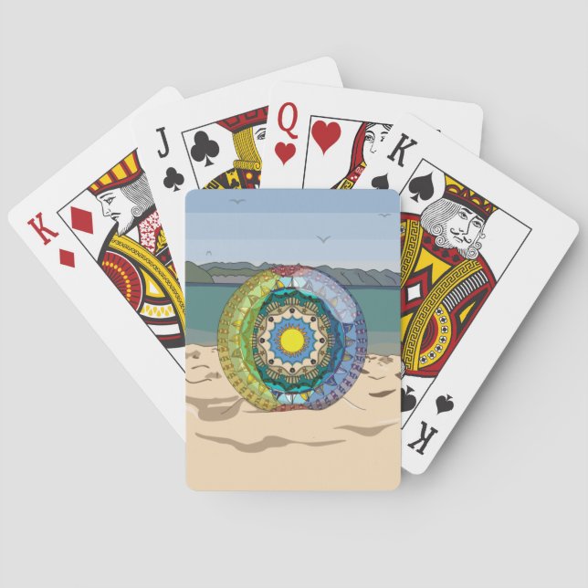 Cartes à jouer Summer Sunshine Classic (dos)