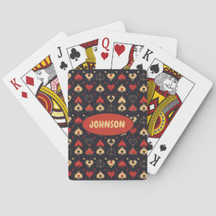 Cartes à jouer thème Poker Cadeau