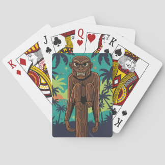 Cartes à jouer Tiki Monkey