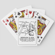 Cartes à jouer Timber Care & Timber Treatment