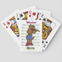 Cartes à jouer Winslow