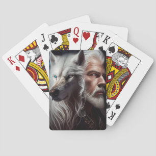 Cartes à jouer Wolf 