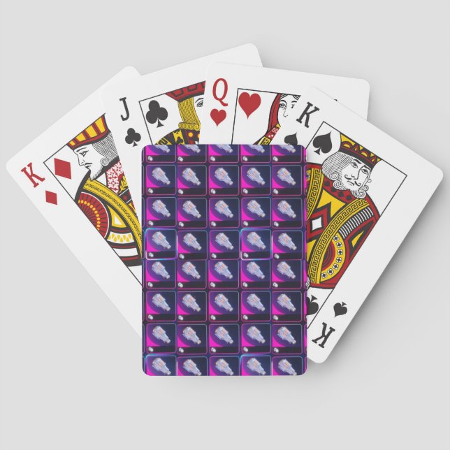 Cartes à jouer Wolfpack (dos)