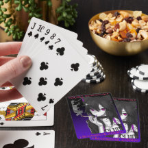 Cartes à jouer xNekomancer2000x