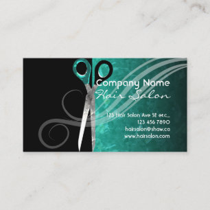 Cartes à la mode de rendez-vous de salon de