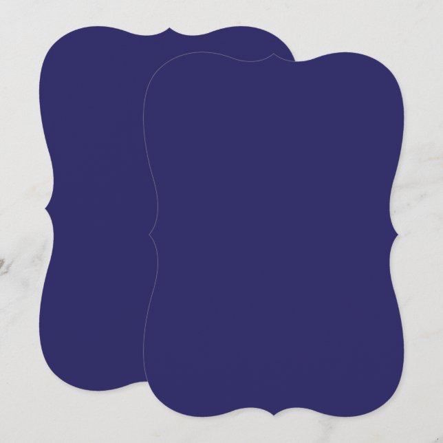 Cartes à notes plates personnalisées avec envelopp (Devant / Derrière)