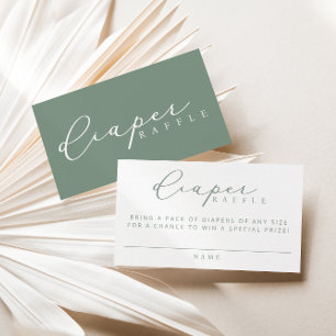 Cartes à roulettes minimalistes de Baby shower de 