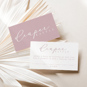 Cartes à roulettes minimalistes de Baby shower de 